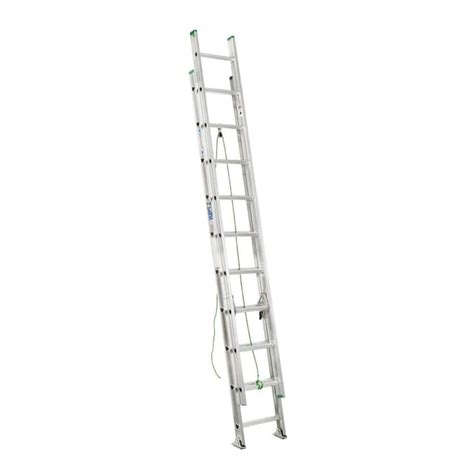 ext ladders lowes|20 ft extension ladder lowe's.